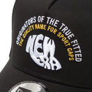 9FORTY A - Frame Archive Embroidery ブラック - 14307523 - OSFM | NEW ERA ニューエラ公式オンラインストア