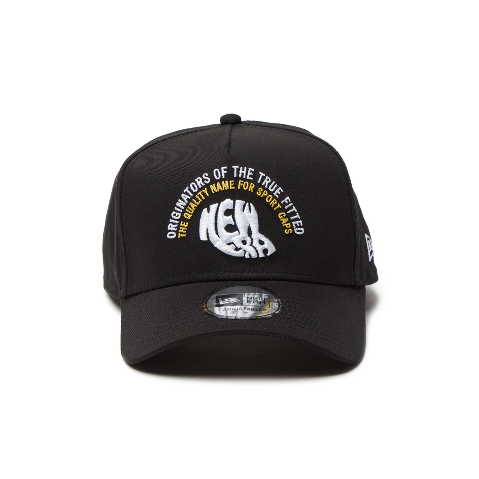 9FORTY A - Frame Archive Embroidery ブラック - 14307523 - OSFM | NEW ERA ニューエラ公式オンラインストア