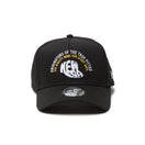 9FORTY A - Frame Archive Embroidery ブラック - 14307523 - OSFM | NEW ERA ニューエラ公式オンラインストア