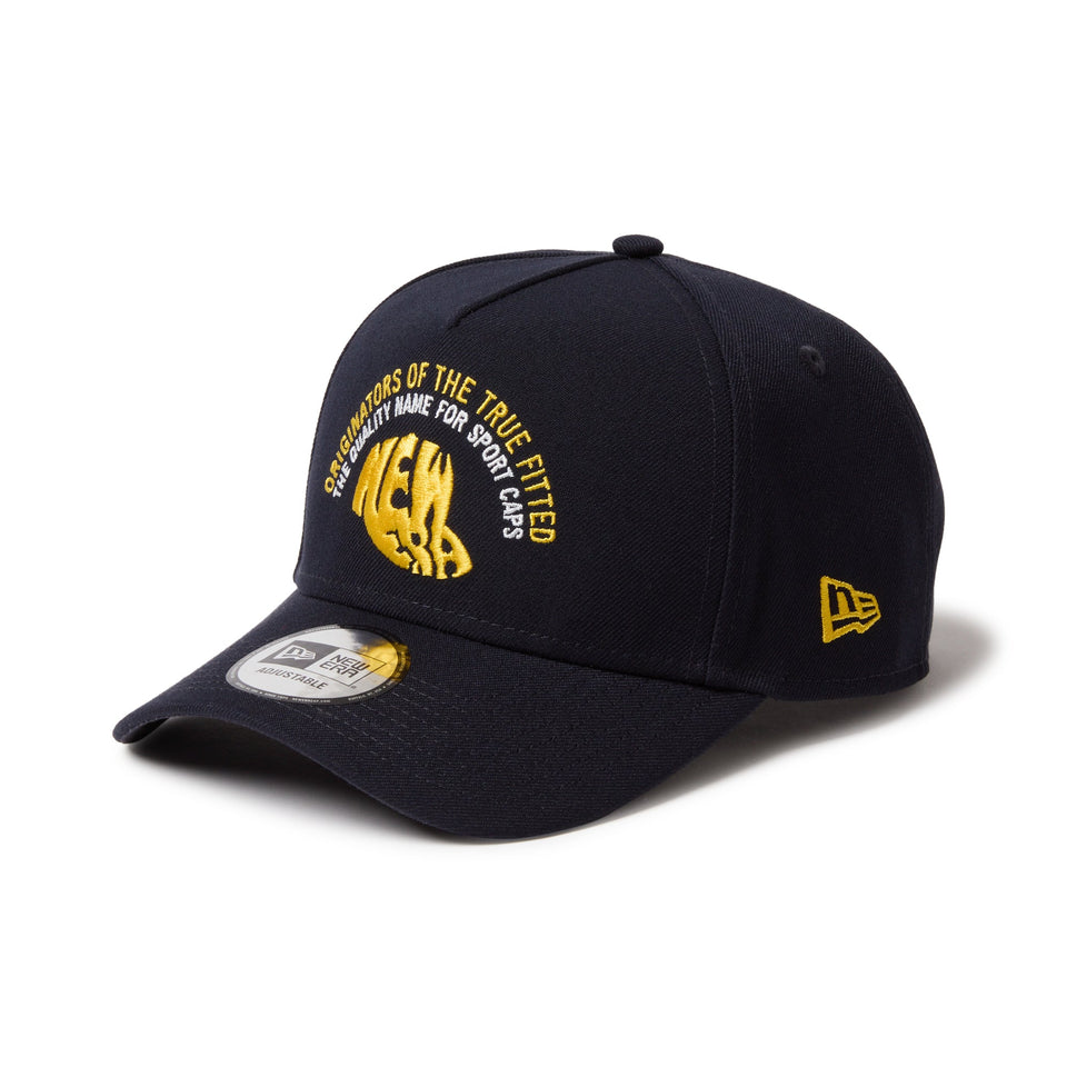 9FORTY A - Frame Archive Embroidery キャップロゴ ネイビー - 14667900 - OSFM | NEW ERA ニューエラ公式オンラインストア