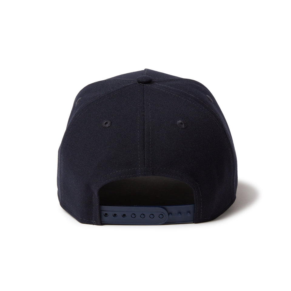 9FORTY A - Frame Archive Embroidery キャップロゴ ネイビー - 14667900 - OSFM | NEW ERA ニューエラ公式オンラインストア