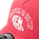 9FORTY A - Frame Archive Embroidery キャップロゴ コーラル - 14667901 - OSFM | NEW ERA ニューエラ公式オンラインストア