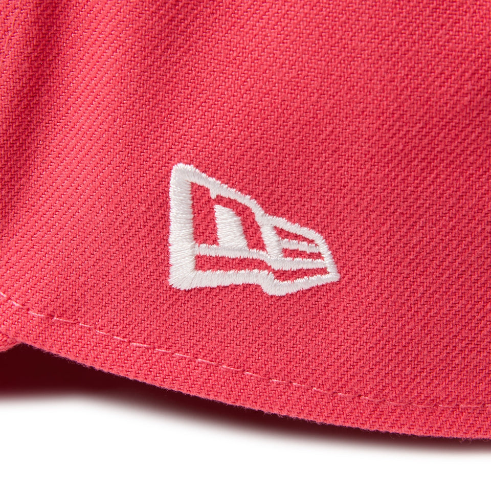 9FORTY A - Frame Archive Embroidery キャップロゴ コーラル - 14667901 - OSFM | NEW ERA ニューエラ公式オンラインストア