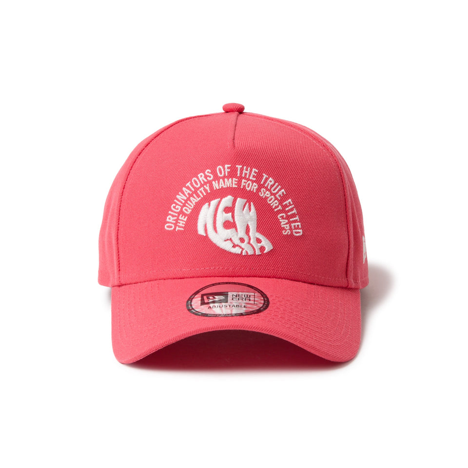9FORTY A - Frame Archive Embroidery キャップロゴ コーラル - 14667901 - OSFM | NEW ERA ニューエラ公式オンラインストア