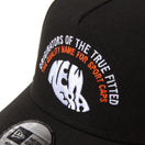9FORTY A - Frame Archive Embroidery キャップロゴ ブラック - 14667902 - OSFM | NEW ERA ニューエラ公式オンラインストア