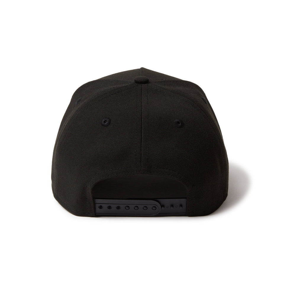 9FORTY A - Frame Archive Embroidery キャップロゴ ブラック - 14667902 - OSFM | NEW ERA ニューエラ公式オンラインストア