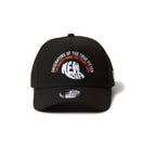 9FORTY A - Frame Archive Embroidery キャップロゴ ブラック - 14667902 - OSFM | NEW ERA ニューエラ公式オンラインストア