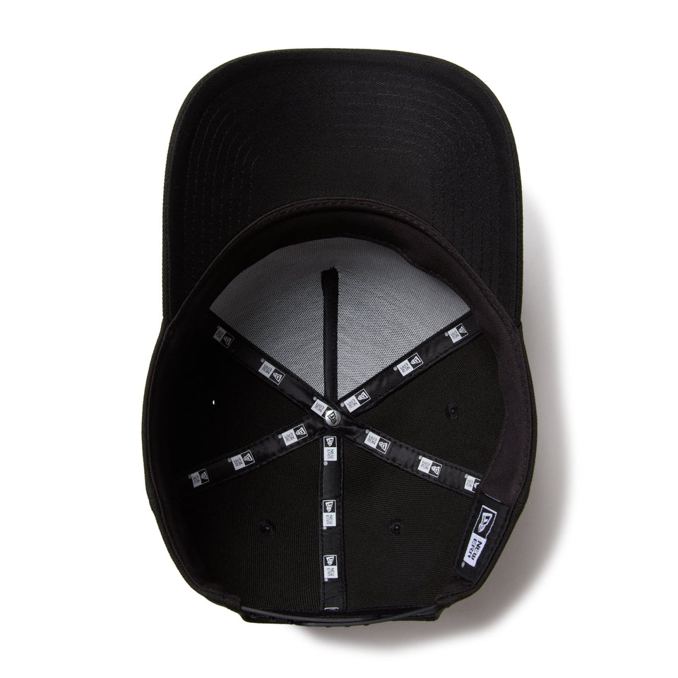 9FORTY A - Frame Archive Embroidery キャップロゴ ブラック - 14667902 - OSFM | NEW ERA ニューエラ公式オンラインストア