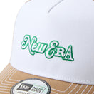 9FORTY A - Frame トラッカー Archive Mix Logo ホワイト/カーキ - 14667859 - OSFM | NEW ERA ニューエラ公式オンラインストア