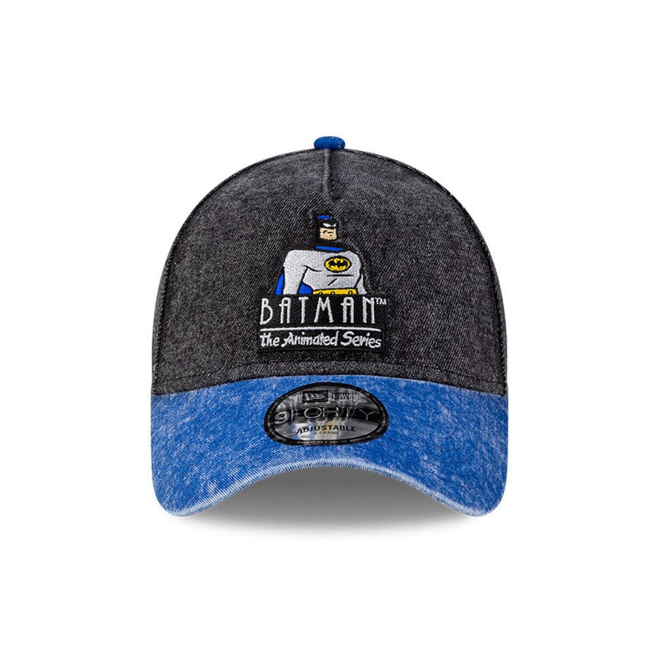 9FORTY A - Frame BATMAN バットマン ブラック ライトロイヤルバイザー - 14747352-OSFM | NEW ERA ニューエラ公式オンラインストア