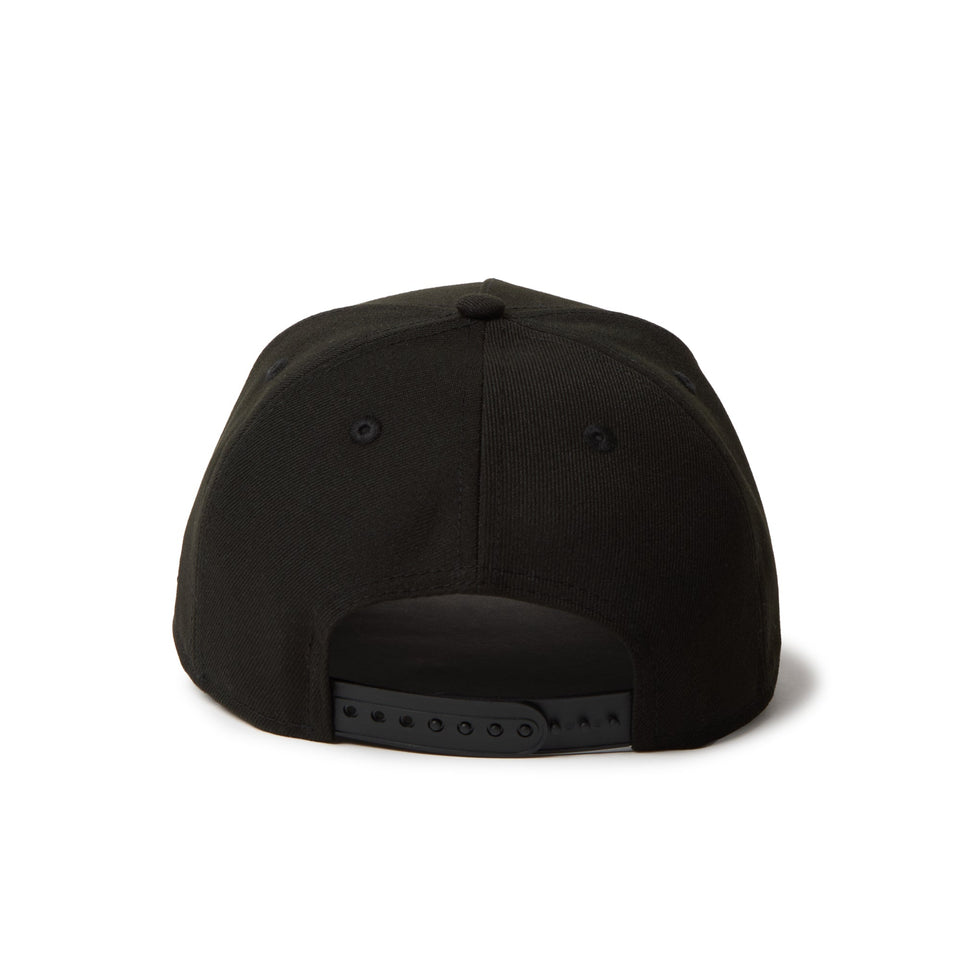 9FORTY A - Frame Black Woven Patch ブラック - 14667865 - OSFM | NEW ERA ニューエラ公式オンラインストア