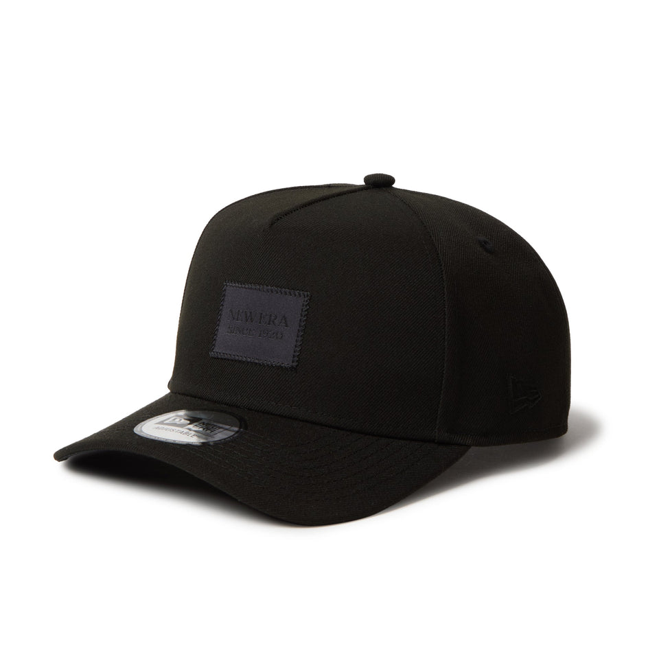 9FORTY A - Frame Black Woven Patch ブラック - 14667865 - OSFM | NEW ERA ニューエラ公式オンラインストア
