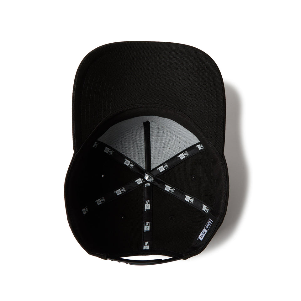 9FORTY A - Frame Black Woven Patch ブラック - 14667865 - OSFM | NEW ERA ニューエラ公式オンラインストア