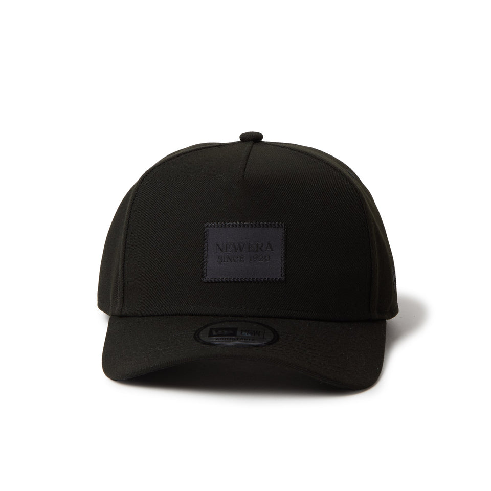 9FORTY A - Frame Black Woven Patch ブラック - 14667865 - OSFM | NEW ERA ニューエラ公式オンラインストア