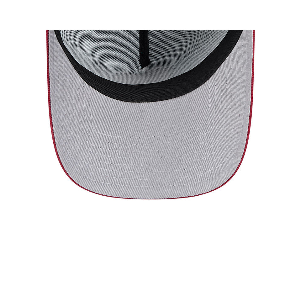 9FORTY A - Frame Blend サンフランシスコ・ジャイアンツ グリーン レッドバイザー - 14740835-OSFM | NEW ERA ニューエラ公式オンラインストア