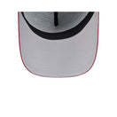 9FORTY A - Frame Blend サンフランシスコ・ジャイアンツ グリーン レッドバイザー - 14740835-OSFM | NEW ERA ニューエラ公式オンラインストア