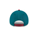 9FORTY A - Frame Blend サンフランシスコ・ジャイアンツ グリーン レッドバイザー - 14740835-OSFM | NEW ERA ニューエラ公式オンラインストア
