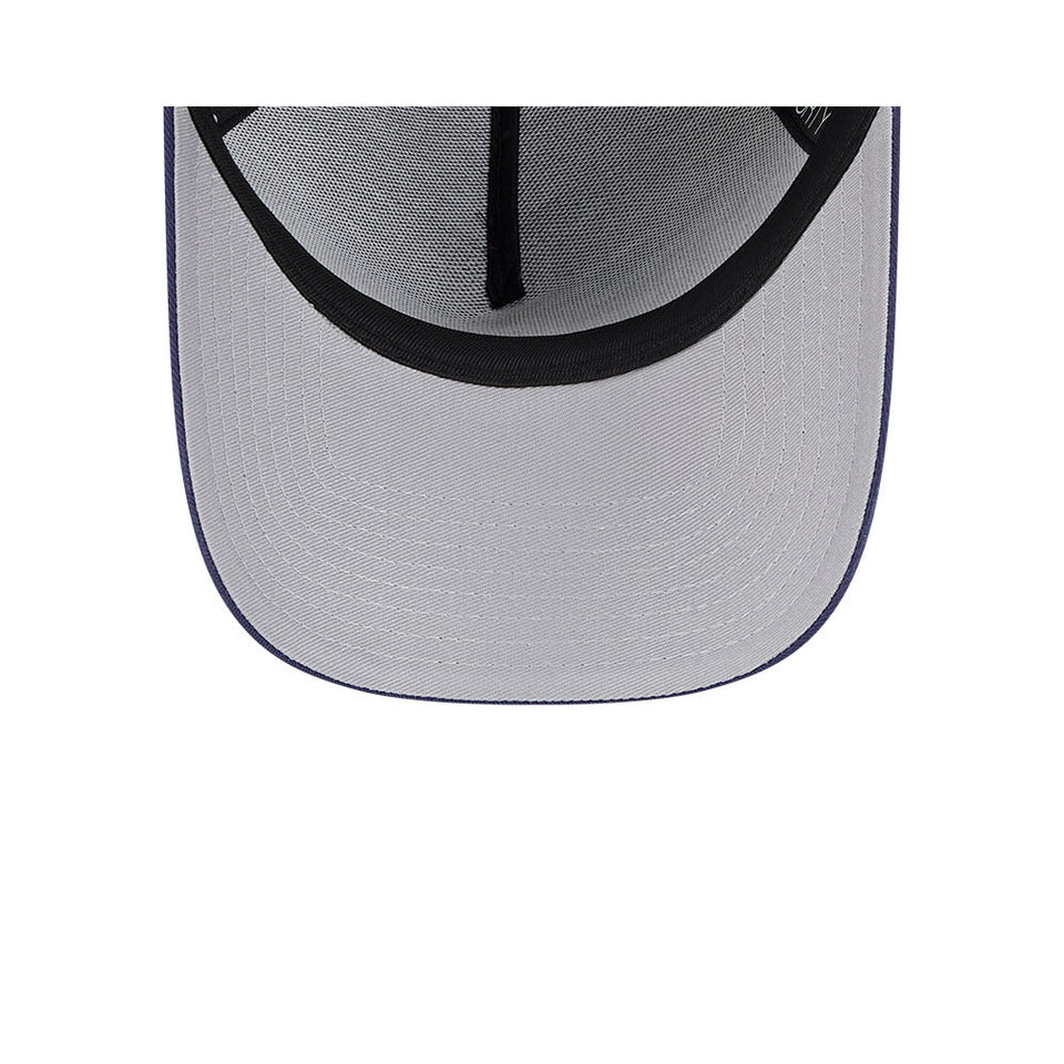 9FORTY A - Frame Blend ロサンゼルス・ドジャース マルーン ブルーバイザー - 14740837-OSFM | NEW ERA ニューエラ公式オンラインストア