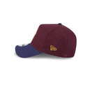 9FORTY A - Frame Blend ロサンゼルス・ドジャース マルーン ブルーバイザー - 14740837-OSFM | NEW ERA ニューエラ公式オンラインストア