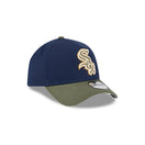 9FORTY A - Frame Blend シカゴ・ホワイトソックス オーシャンサイドブルー モスグリーンバイザー - 14740838-OSFM | NEW ERA ニューエラ公式オンラインストア