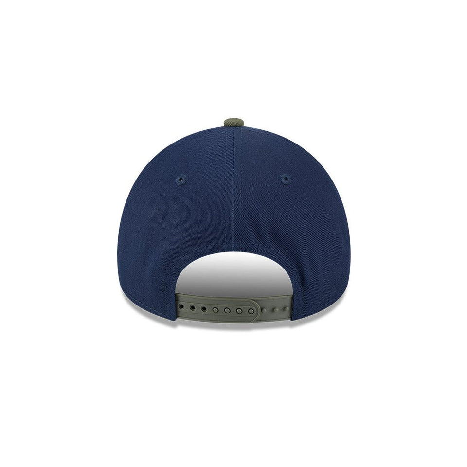 9FORTY A - Frame Blend シカゴ・ホワイトソックス オーシャンサイドブルー モスグリーンバイザー - 14740838-OSFM | NEW ERA ニューエラ公式オンラインストア