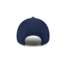 9FORTY A - Frame Blend シカゴ・ホワイトソックス オーシャンサイドブルー モスグリーンバイザー - 14740838-OSFM | NEW ERA ニューエラ公式オンラインストア