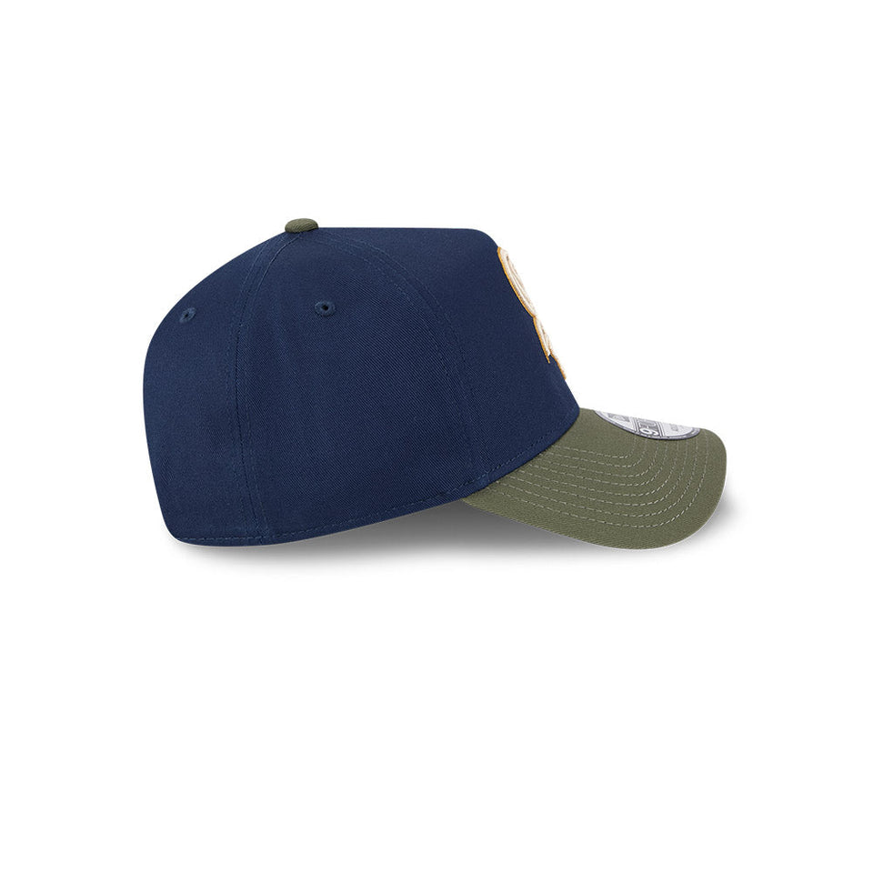 9FORTY A - Frame Blend シカゴ・ホワイトソックス オーシャンサイドブルー モスグリーンバイザー - 14740838-OSFM | NEW ERA ニューエラ公式オンラインストア