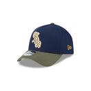 9FORTY A - Frame Blend シカゴ・ホワイトソックス オーシャンサイドブルー モスグリーンバイザー - 14740838-OSFM | NEW ERA ニューエラ公式オンラインストア