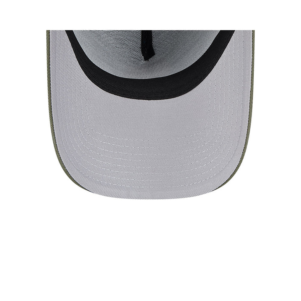 9FORTY A - Frame Blend シカゴ・ホワイトソックス オーシャンサイドブルー モスグリーンバイザー - 14740838-OSFM | NEW ERA ニューエラ公式オンラインストア