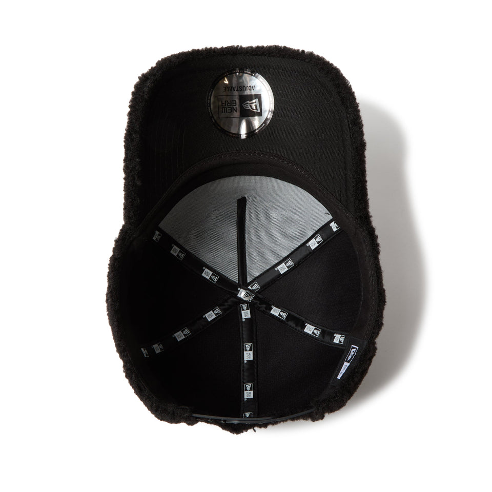 9FORTY A - Frame Boa Logo ボアフリース ブラック - 14667867 - OSFM | NEW ERA ニューエラ公式オンラインストア