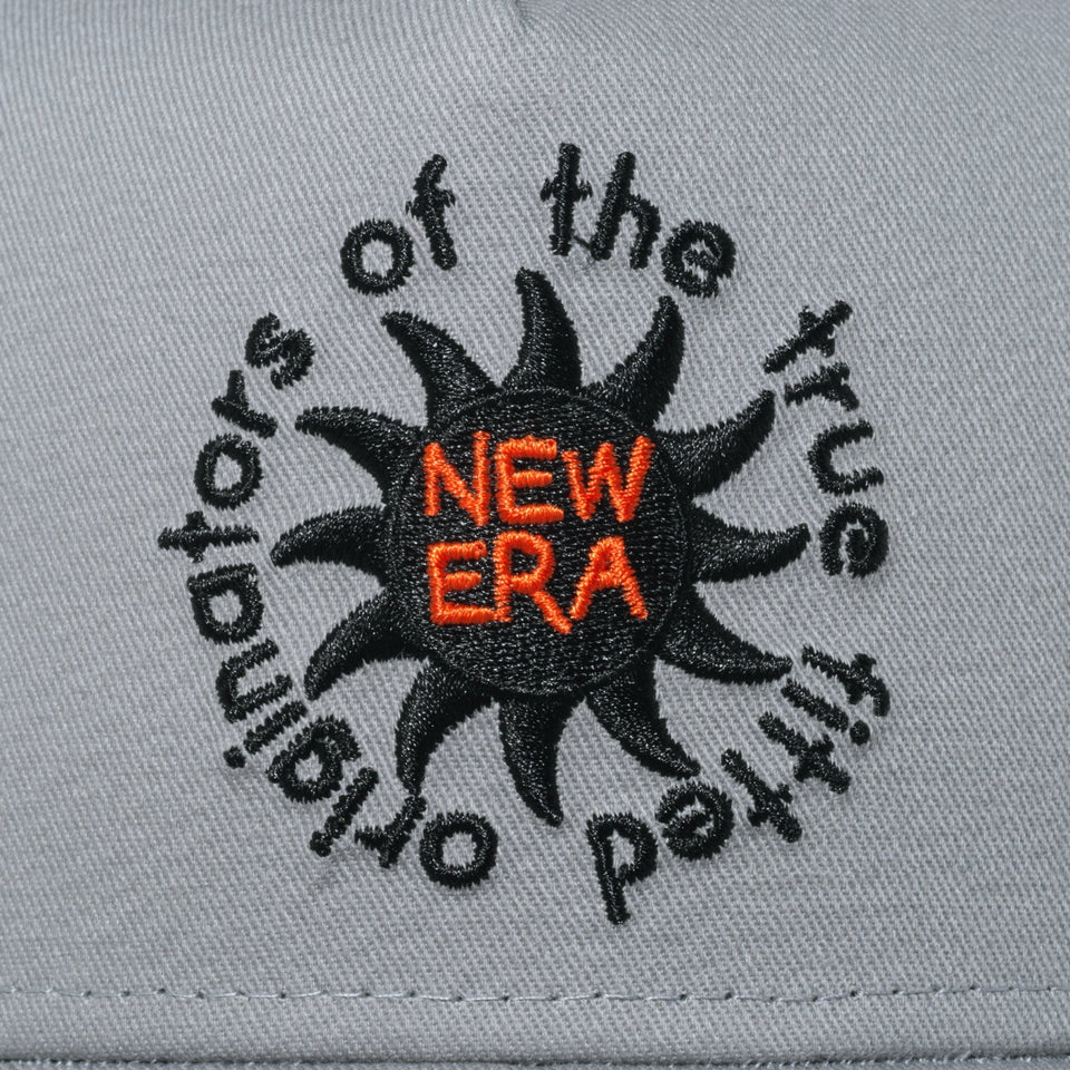 9FORTY A - Frame トラッカー Botanical Logo グレー【ニューエラアウトドア】 - 14110115 - OSFM | NEW ERA ニューエラ公式オンラインストア