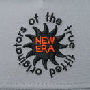 9FORTY A - Frame トラッカー Botanical Logo グレー【ニューエラアウトドア】 - 14110115 - OSFM | NEW ERA ニューエラ公式オンラインストア