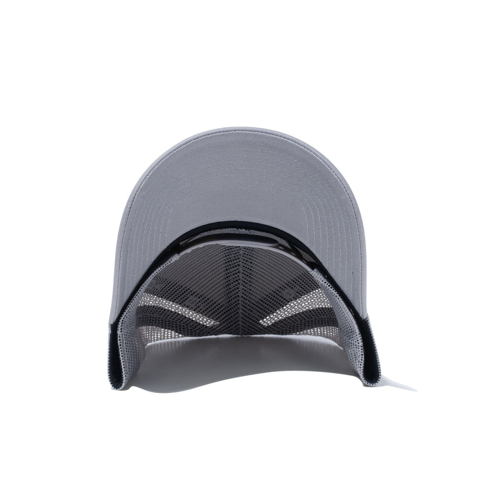 9FORTY A - Frame トラッカー Botanical Logo グレー【ニューエラアウトドア】 - 14110115 - OSFM | NEW ERA ニューエラ公式オンラインストア