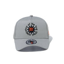 9FORTY A - Frame トラッカー Botanical Logo グレー【ニューエラアウトドア】 - 14110115 - OSFM | NEW ERA ニューエラ公式オンラインストア