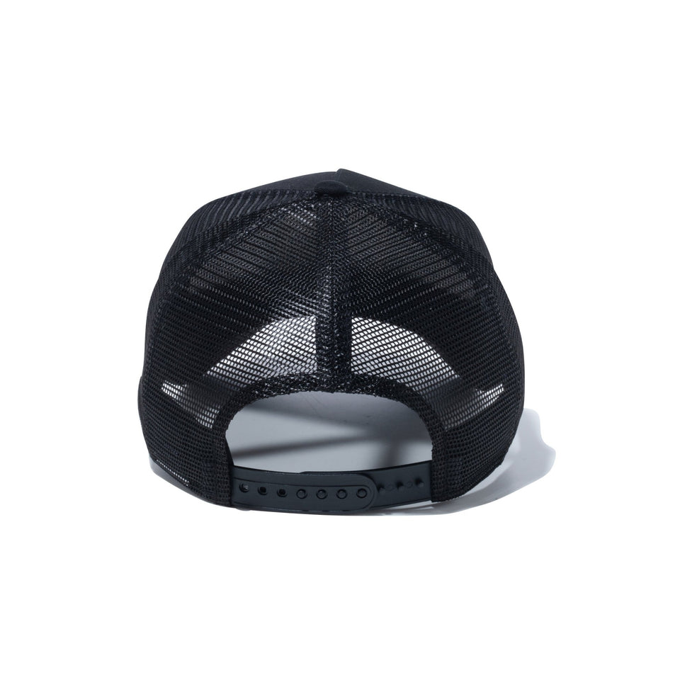 9FORTY A - Frame トラッカー Botanical Logo ブラック【ニューエラアウトドア】 - 14110117 - OSFM | NEW ERA ニューエラ公式オンラインストア