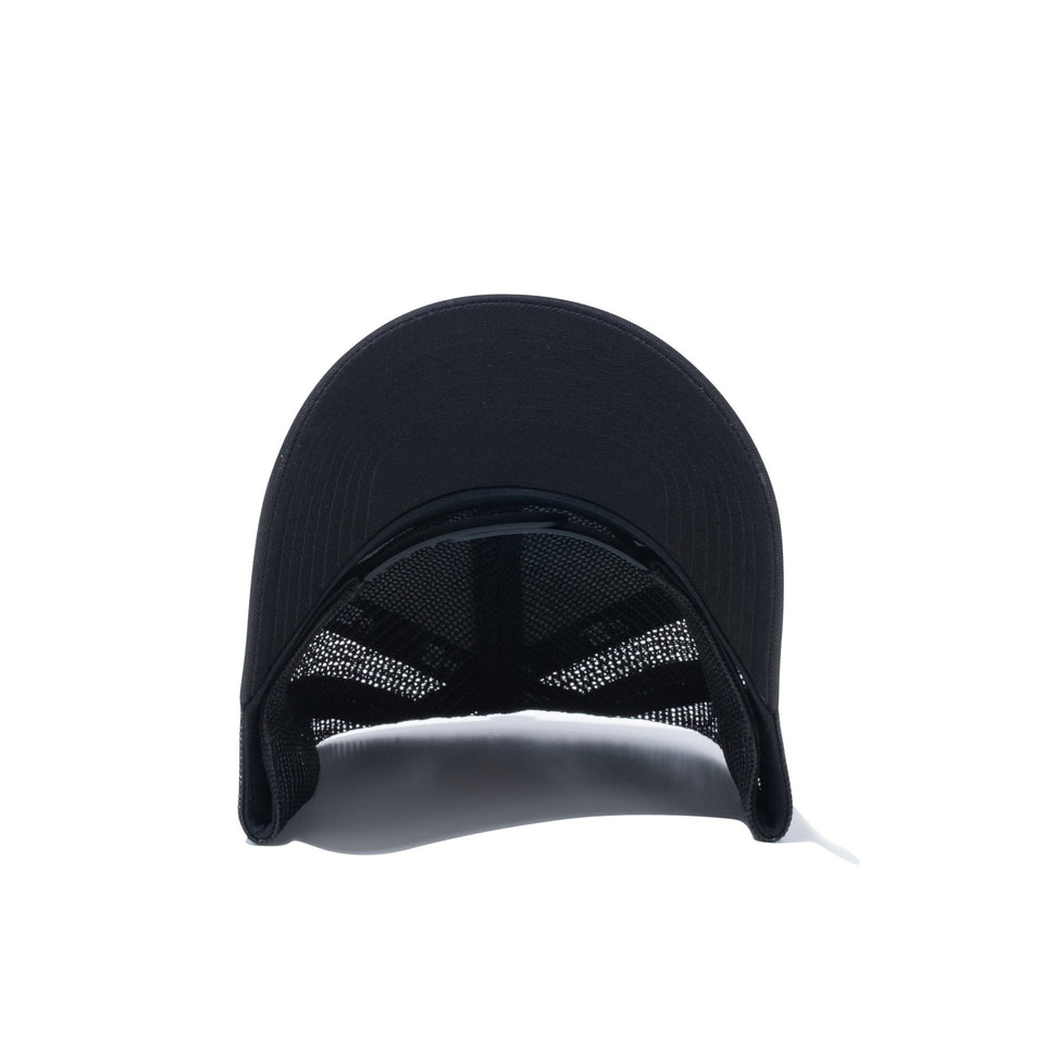 帽子 FLEUR STORE BOARDER HAT - BLACK Flower jacquard cap (black)