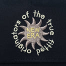 9FORTY A - Frame トラッカー Botanical Logo ブラック【ニューエラアウトドア】 - 14110117 - OSFM | NEW ERA ニューエラ公式オンラインストア
