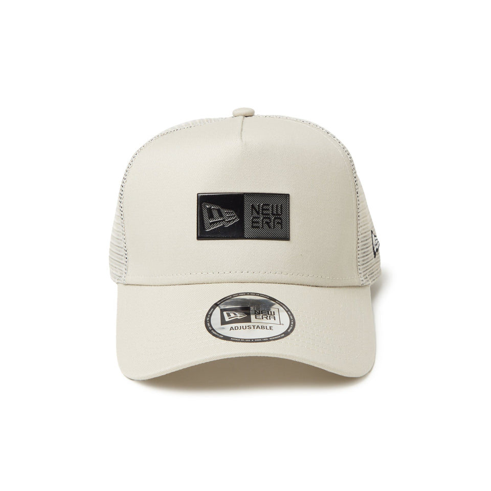 9FORTY A-Frame トラッカー Box Logo TPUロゴ ストーン