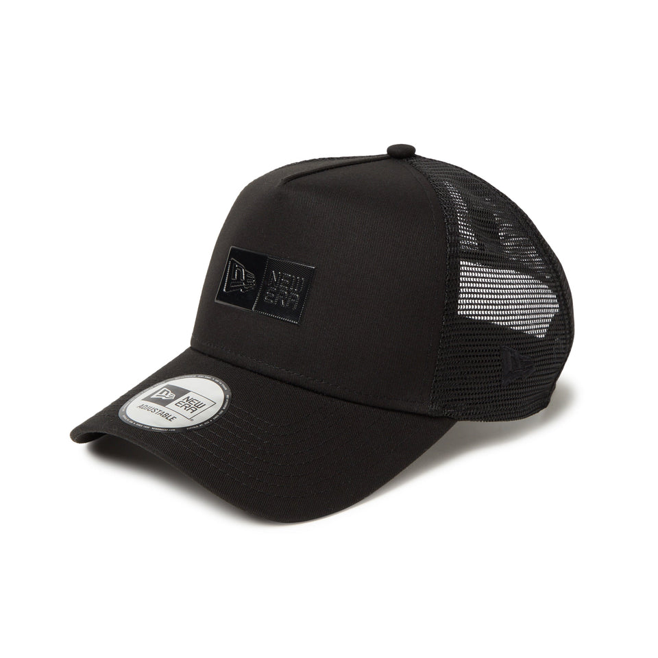 9FORTY A-Frame トラッカー Box Logo TPUロゴ ブラック