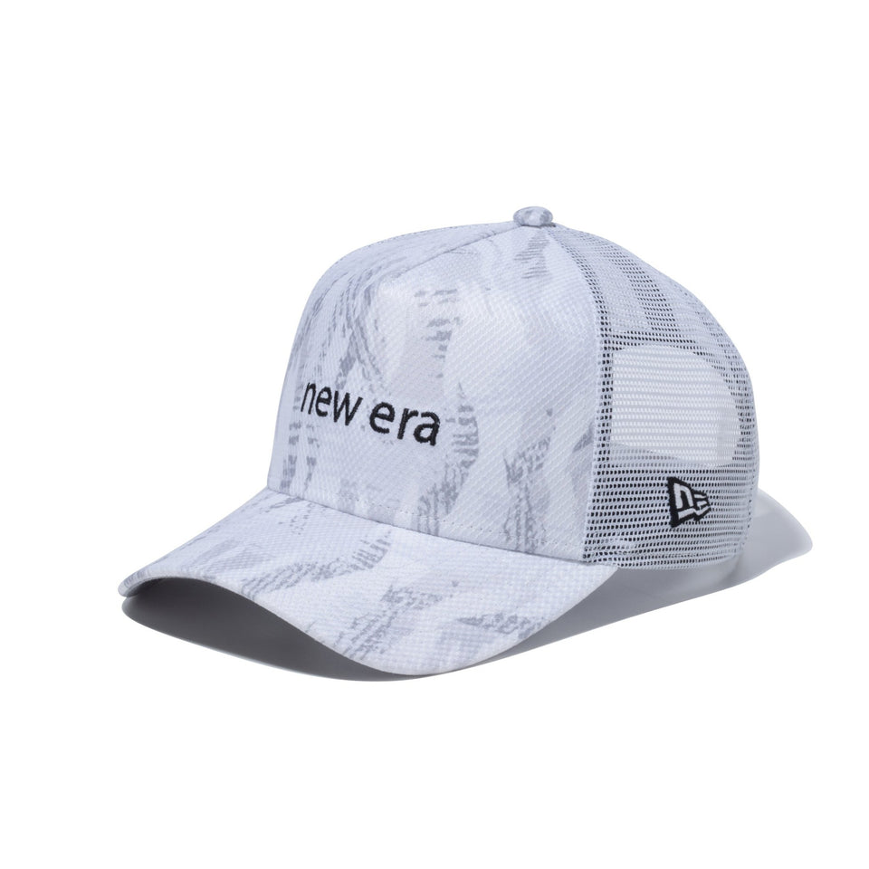 【ゴルフ】 9FORTY A-Frame トラッカー Brushed Tiger Stripe Camo ホワイト - 14109261-OSFM | NEW ERA ニューエラ公式オンラインストア