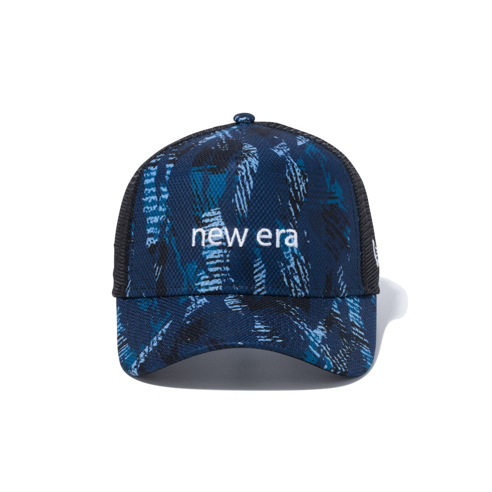 【ゴルフ】 9FORTY A-Frame トラッカー Brushed Tiger Stripe Camo ネイビー - 14109262-OSFM | NEW ERA ニューエラ公式オンラインストア