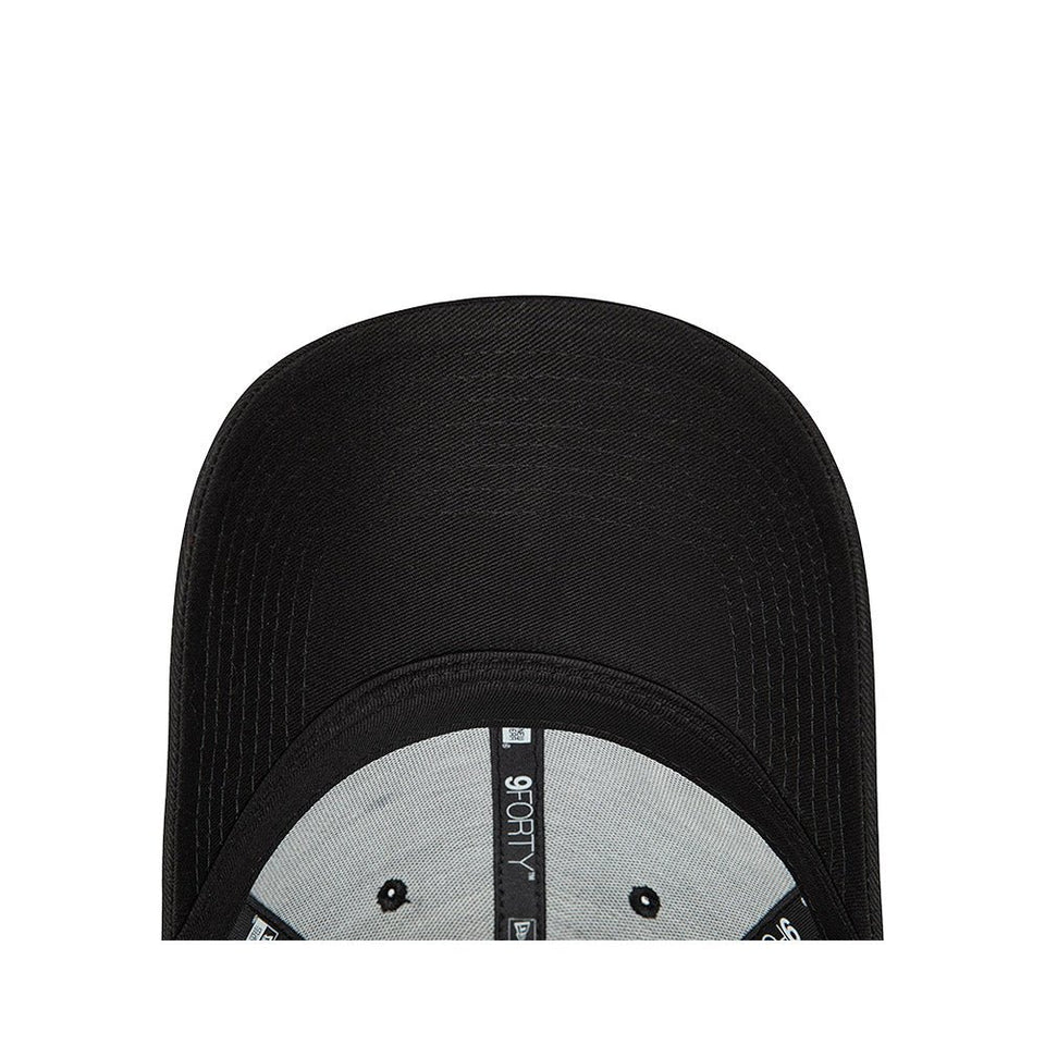 9FORTY A - Frame トラッカー BWT Alpine Formula One Team BWT・アルピーヌ・フォーミュラワン・チーム コーデュロイ ブラック - 14699172-OSFM | NEW ERA ニューエラ公式オンラインストア