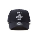 【ゴルフ】9FORTY A - Frame CAN’T LIVE WITHOUT GOLF ネイビー - 14326319 - OSFM | NEW ERA ニューエラ公式オンラインストア