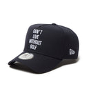 【ゴルフ】9FORTY A - Frame CAN’T LIVE WITHOUT GOLF ネイビー - 14326319 - OSFM | NEW ERA ニューエラ公式オンラインストア