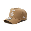 【ゴルフ】9FORTY A - Frame CAN’T LIVE WITHOUT GOLF カーキ - 14326320 - OSFM | NEW ERA ニューエラ公式オンラインストア