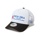 9FORTY A - Frame トラッカー Cap Logo ホワイト/ブラック - 14388648 - OSFM | NEW ERA ニューエラ公式オンラインストア