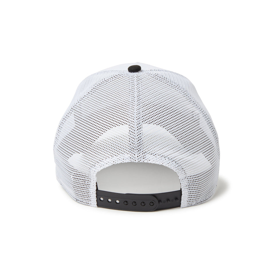 9FORTY A - Frame トラッカー Cap Logo ホワイト/ブラック - 14388648 - OSFM | NEW ERA ニューエラ公式オンラインストア