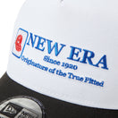 9FORTY A - Frame トラッカー Cap Logo ホワイト/ブラック - 14388648 - OSFM | NEW ERA ニューエラ公式オンラインストア