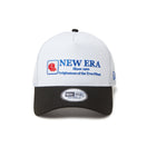 9FORTY A - Frame トラッカー Cap Logo ホワイト/ブラック - 14388648 - OSFM | NEW ERA ニューエラ公式オンラインストア