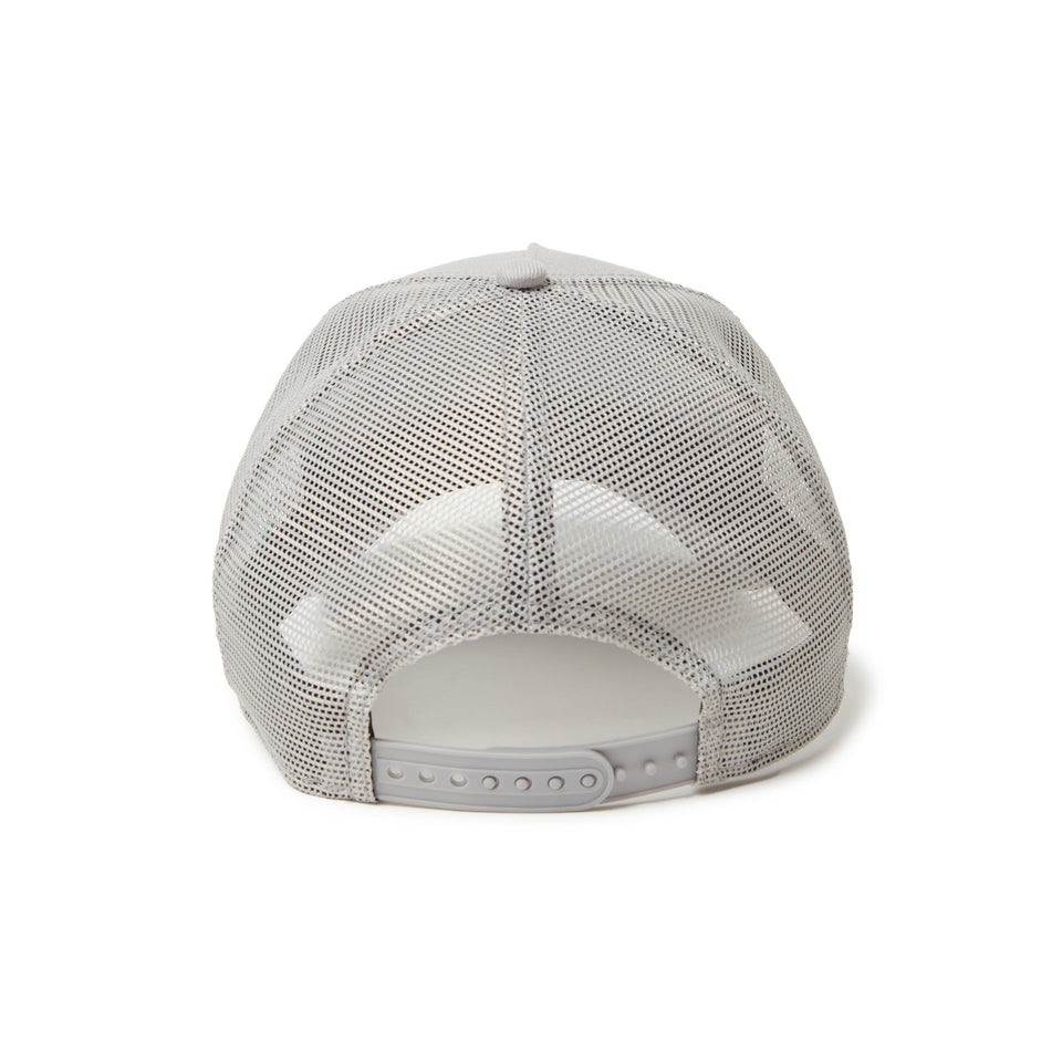 9FORTY A - Frame トラッカー Cap Logo グレー - 14388649 - OSFM | NEW ERA ニューエラ公式オンラインストア